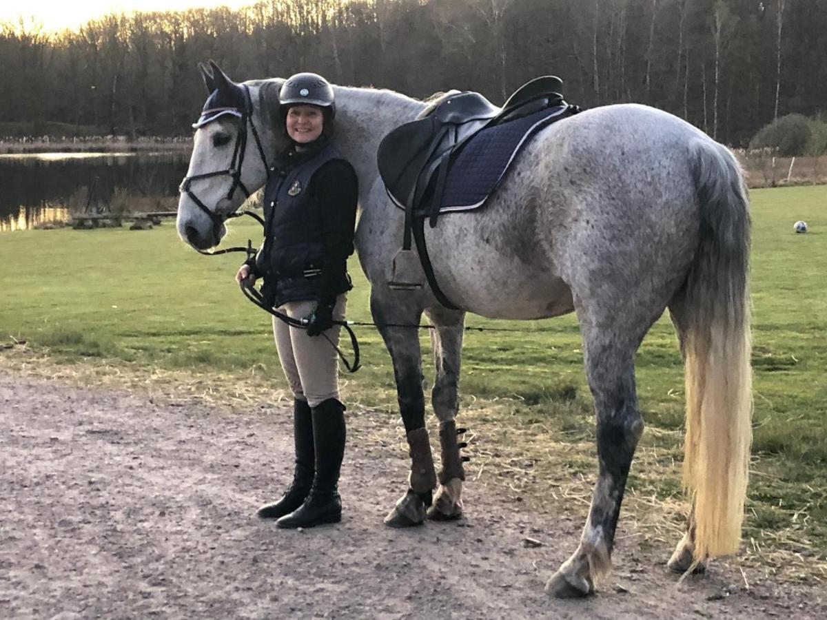 Apartament Skedala Horsefarm Halmstad Zewnętrze zdjęcie
